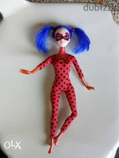 MIRACULOUS LADY BUG Disney Marinette good doll red body flex style=16$