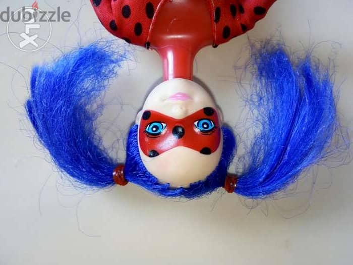 MIRACULOUS LADY BUG Disney Marinette good doll red body flex style=14$ 2