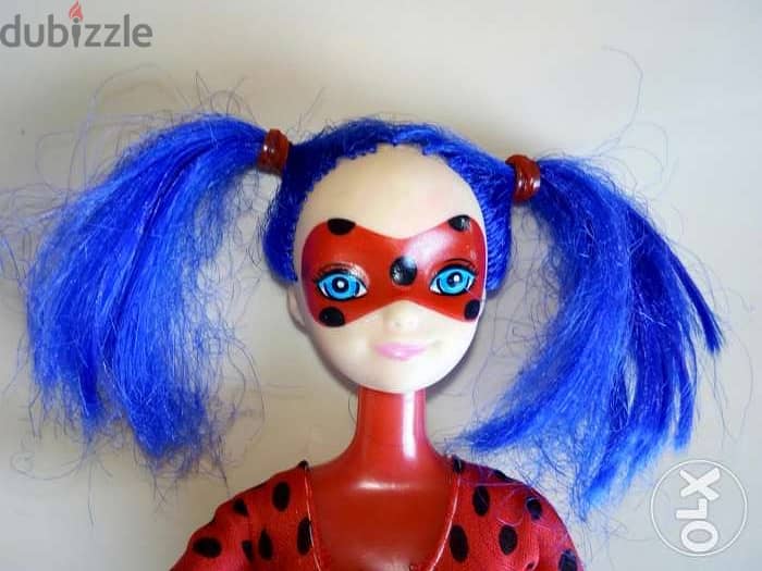 MIRACULOUS LADY BUG Disney Marinette good doll red body flex style=14$ 4