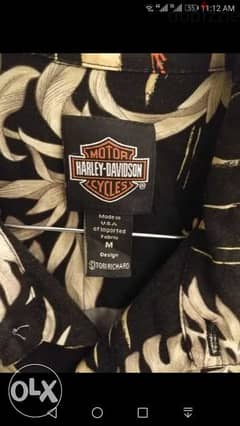 Harley Davidson genuine shirt
