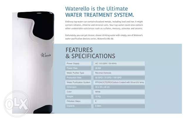 Waterello filter 2