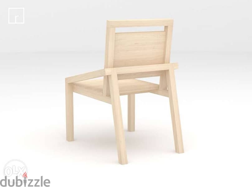 wood chair 1