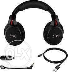 HyperX Cloud Flight wireless gaming pro headphones 2