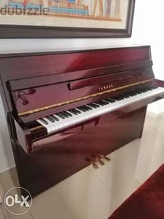 Piano yamaha c108 made in japan 3 pedal raw3a nadafe makfoul