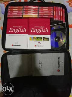 Learn English Setup / حقيبة لتعلم اللغة الانجليزية