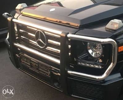 G class chrome fender