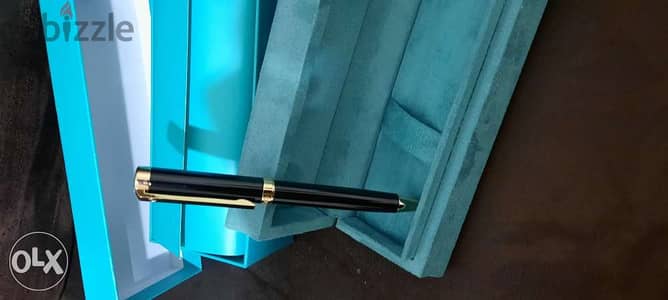 Himo gold pen with amazing package