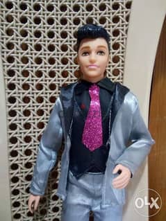 FASHION FAIRYTALE KEN Mattel as new doll flexi body +suit +shoes=16$