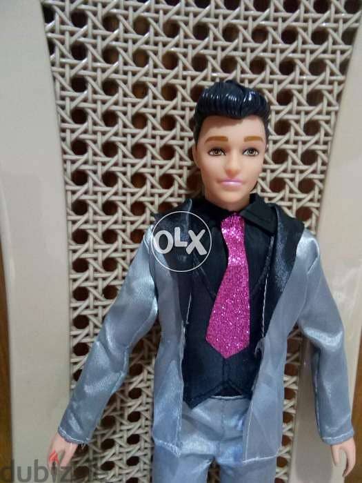 FASHION FAIRYTALE KEN Mattel as new doll flexi body +suit +shoes=16$ 3
