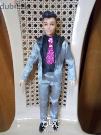 FASHION FAIRYTALE KEN Mattel as new doll flexi body +suit +shoes=18$