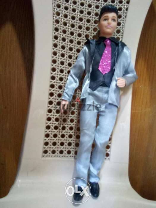 FASHION FAIRYTALE KEN Mattel as new doll flexi body +suit +shoes=16$ 6