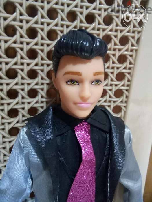 FASHION FAIRYTALE KEN Mattel as new doll flexi body +suit +shoes=16$ 5