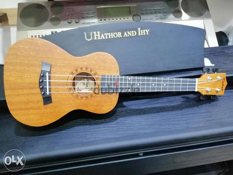 Ukulele 23" 0