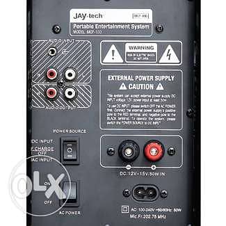 Jay-tech MCP100 Speaker Black-60 Watt RMS/3$Delivery 7