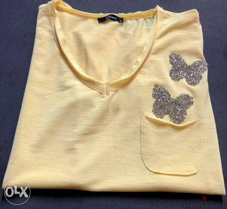 clothing for women, yellow classy color 1