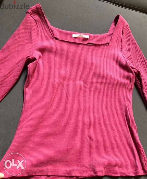 clothing for women, top, rose color 0