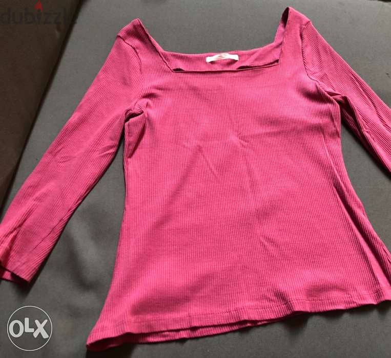 clothing for women, top, rose color 3