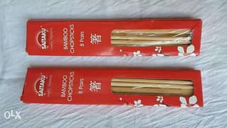 Chopsticks 2 boxes (cash $ only) 0