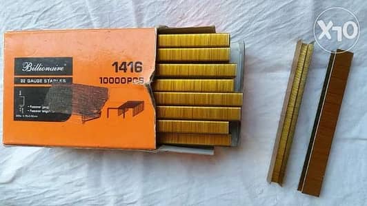 (10000PCS) 1416 Gauge Staples