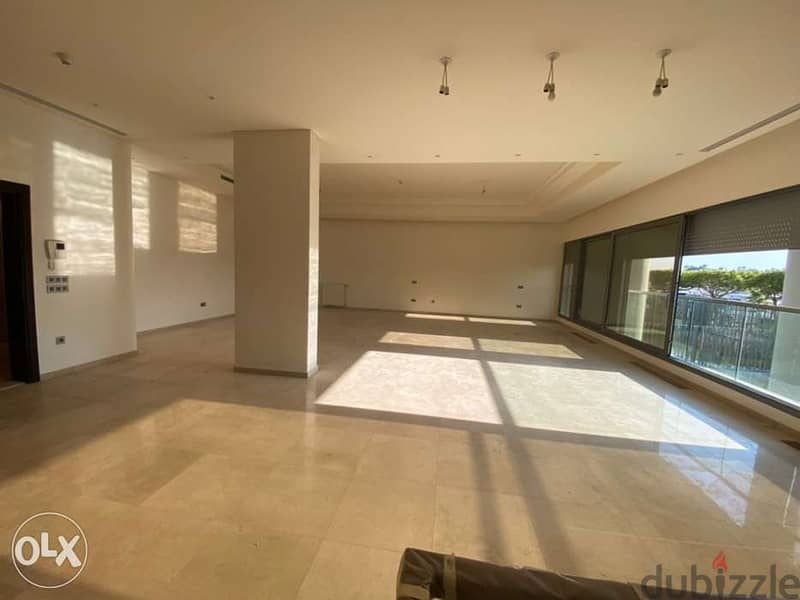 4 master bedrooms 400 sqm for sale / terrace / pool waterfront dbayeh 4
