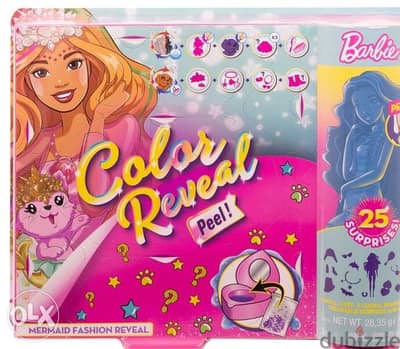 Barbie Color Reveal Peel: Fairytale