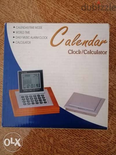 Calendar clock calculator 0