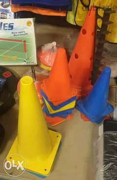 Cones all sizes