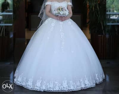 bridal dress