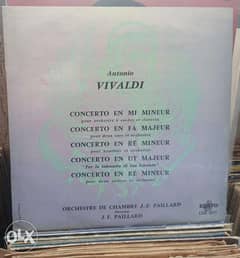 Antonio Vivaldi - concerto ' VinylLP