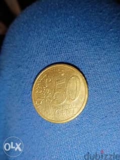 50 cent euro 2002 (D) marking 0