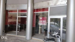 L01912-A 148sqm Shop For Sale In Achrafieh