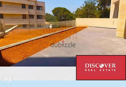 Apartment with Garden for sale in Bhorsaf - Dahr el sawan