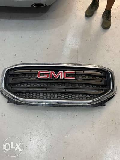 GMC Acadia 2017 2018 2019 front grille Logo