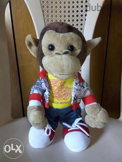 MONKEY HIP HOP SINGING and DANCING Working Mechanism Great Toy=18$