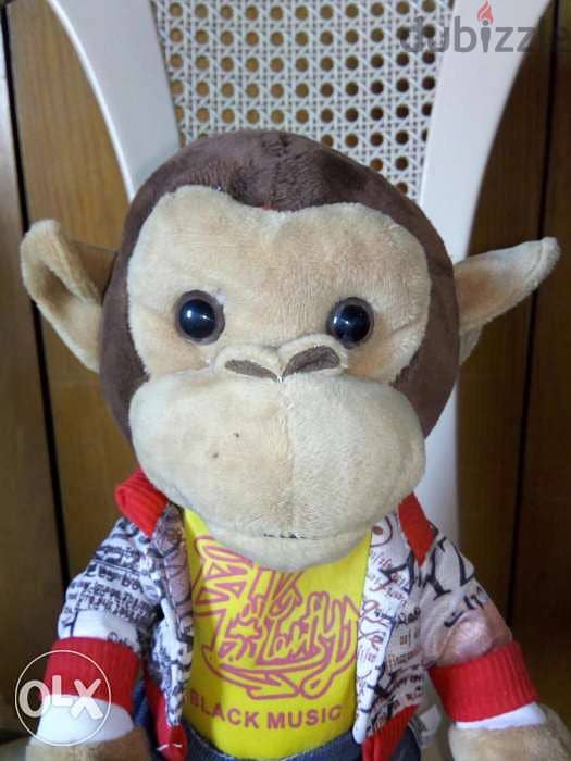 MONKEY HIP HOP SINGING and DANCING Working Mechanism Great Toy=18$ 1