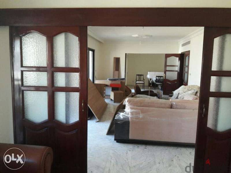 265 Sqm |Fully furnished apartment Ain al Mraiseh| Sea view 4