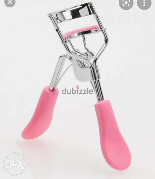 High quality pink silicone handles eyelash curler 0