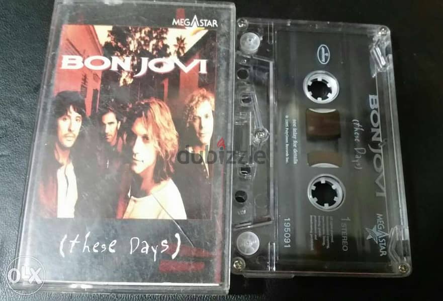 Non Jovi - these days - Cassette 0