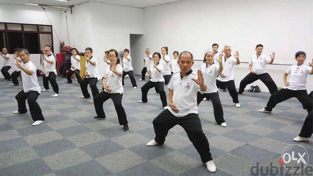 learn tai chi and beat your age 1