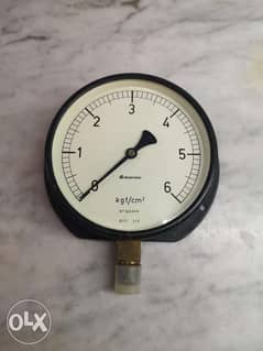Air pressure gauge 0