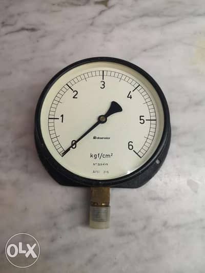 Air pressure gauge