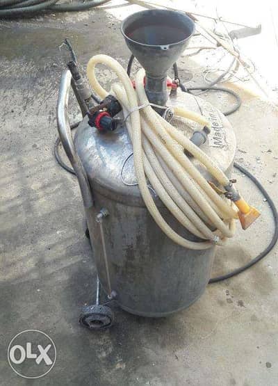 soap maker machine for car wash