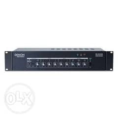 Denon DN-333XAB 6-Channel Line Mixer Amplifier with Bluetooth