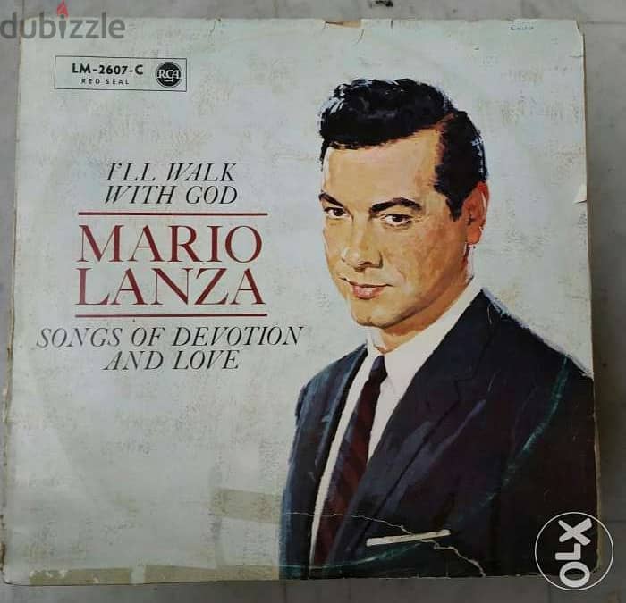 Mario lanza -;songs of devotion &love - VinylLP 0