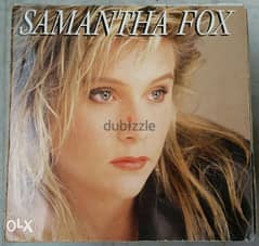 Samantha Fox - VinylLP 0