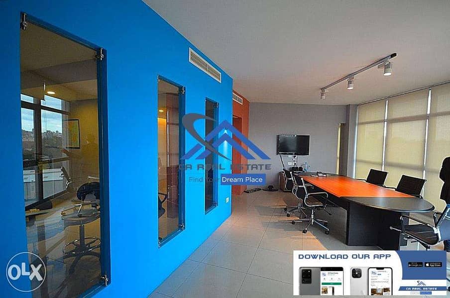 office for sale hazmieh open view 2