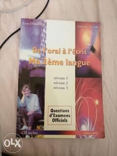 De L'oral à l'écrit (learn French for beginners)
