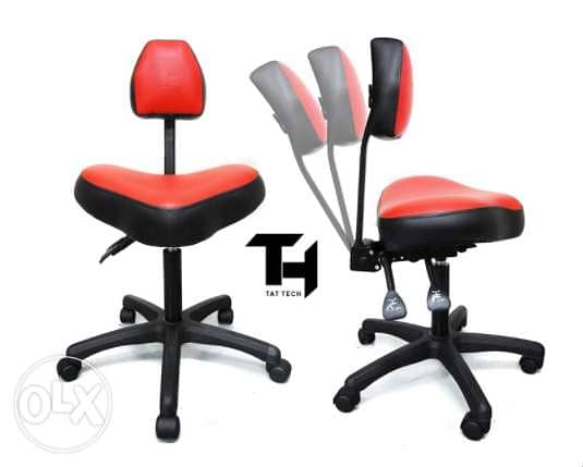 TAT TECH Ergonomic Tattoo Stool 2