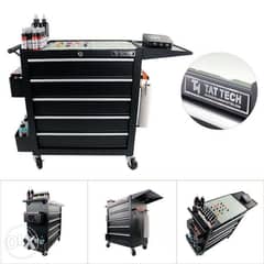 TAT TECH tattoo workstation 5 drawer