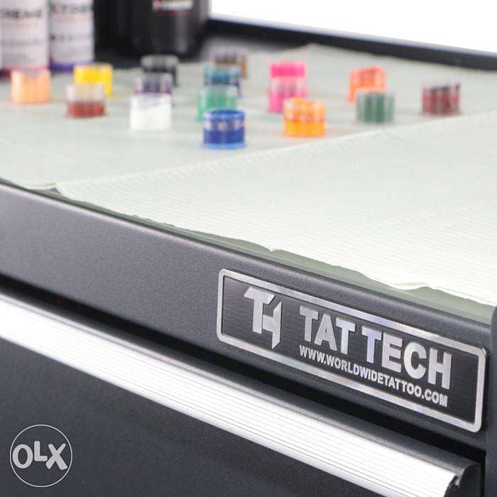 TAT TECH tattoo workstation 5 drawer 1